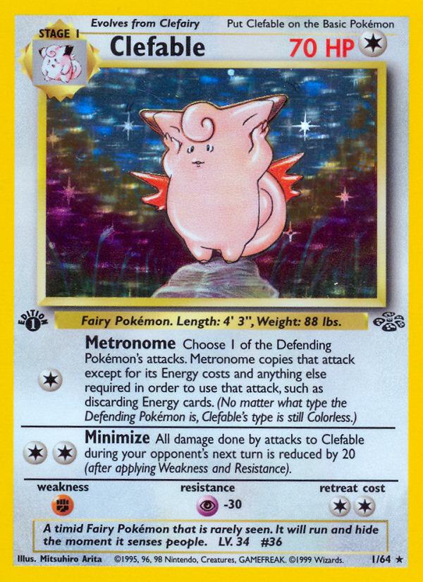 1St Edition Holofoil