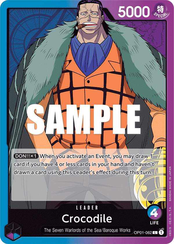 Crocodile (062)