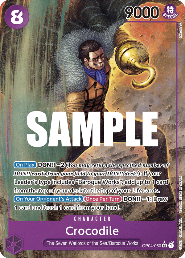 Crocodile (060) (Alternate Art)