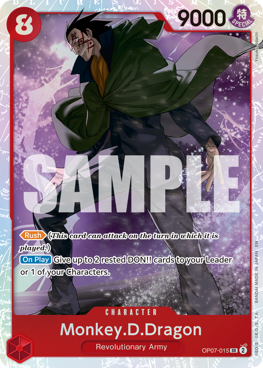 Monkey.D.Dragon (Reprint)