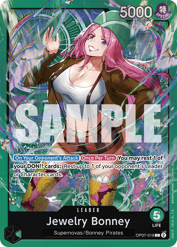 Jewelry Bonney (OP07-019)