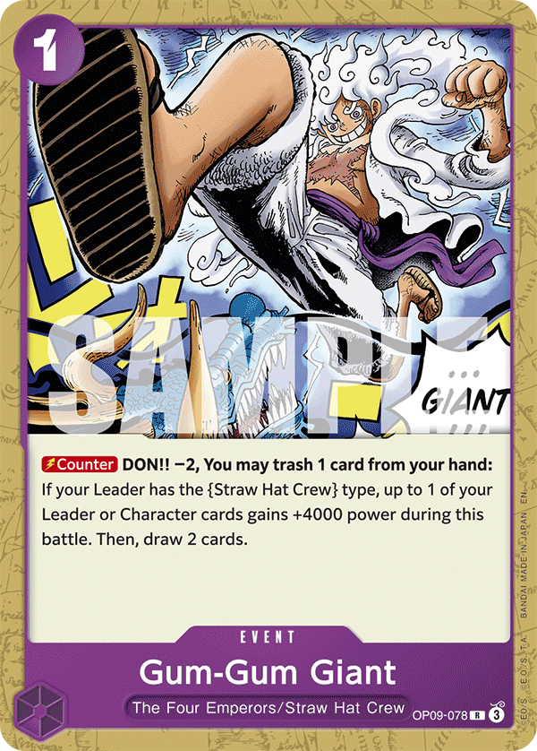 Gum-Gum Giant (Reprint)