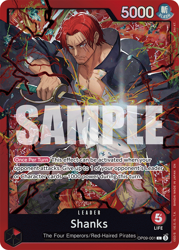 Shanks (OP09-001)