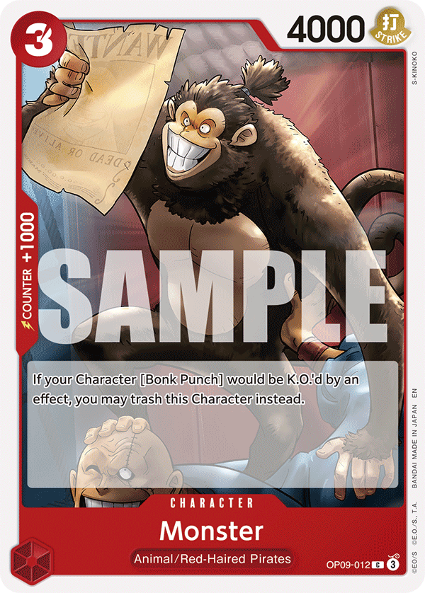 Monster (Reprint)