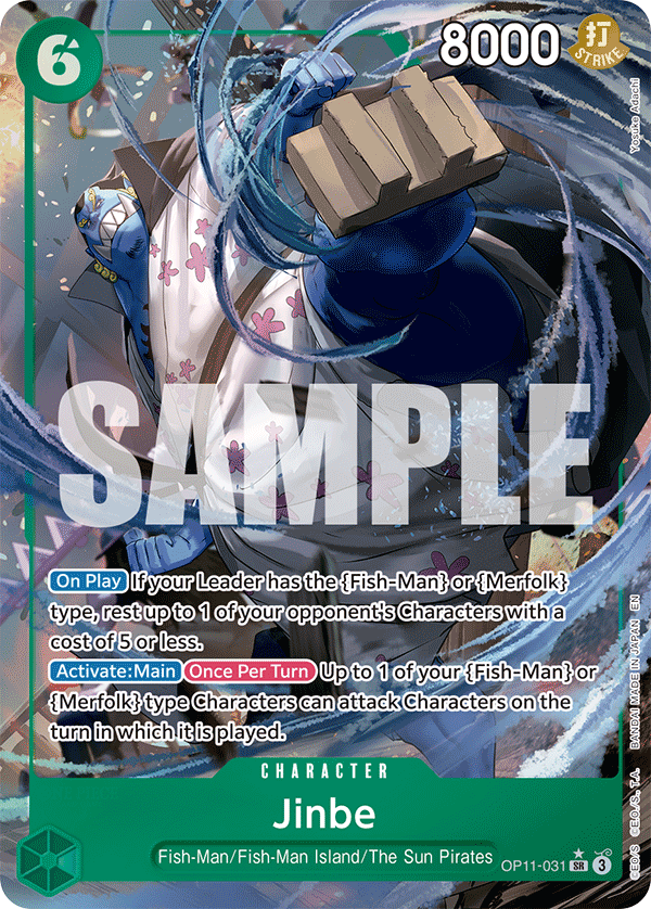 Jinbe (031) (Alternate Art)