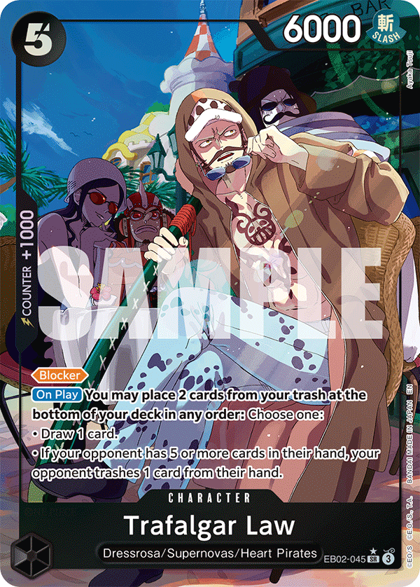 Trafalgar Law (Alternate Art)