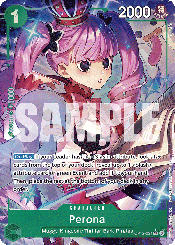 Perona (Alternate Art)