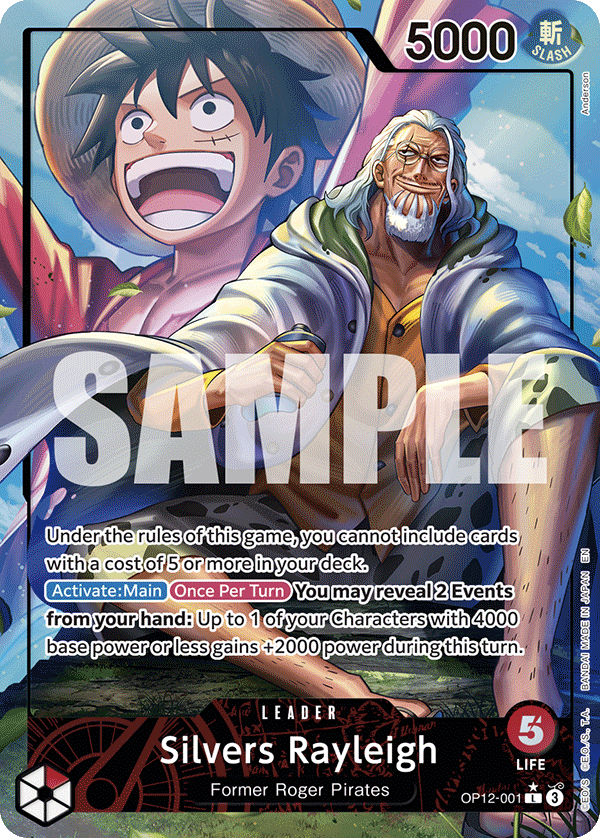 Silvers Rayleigh (Alternate Art)