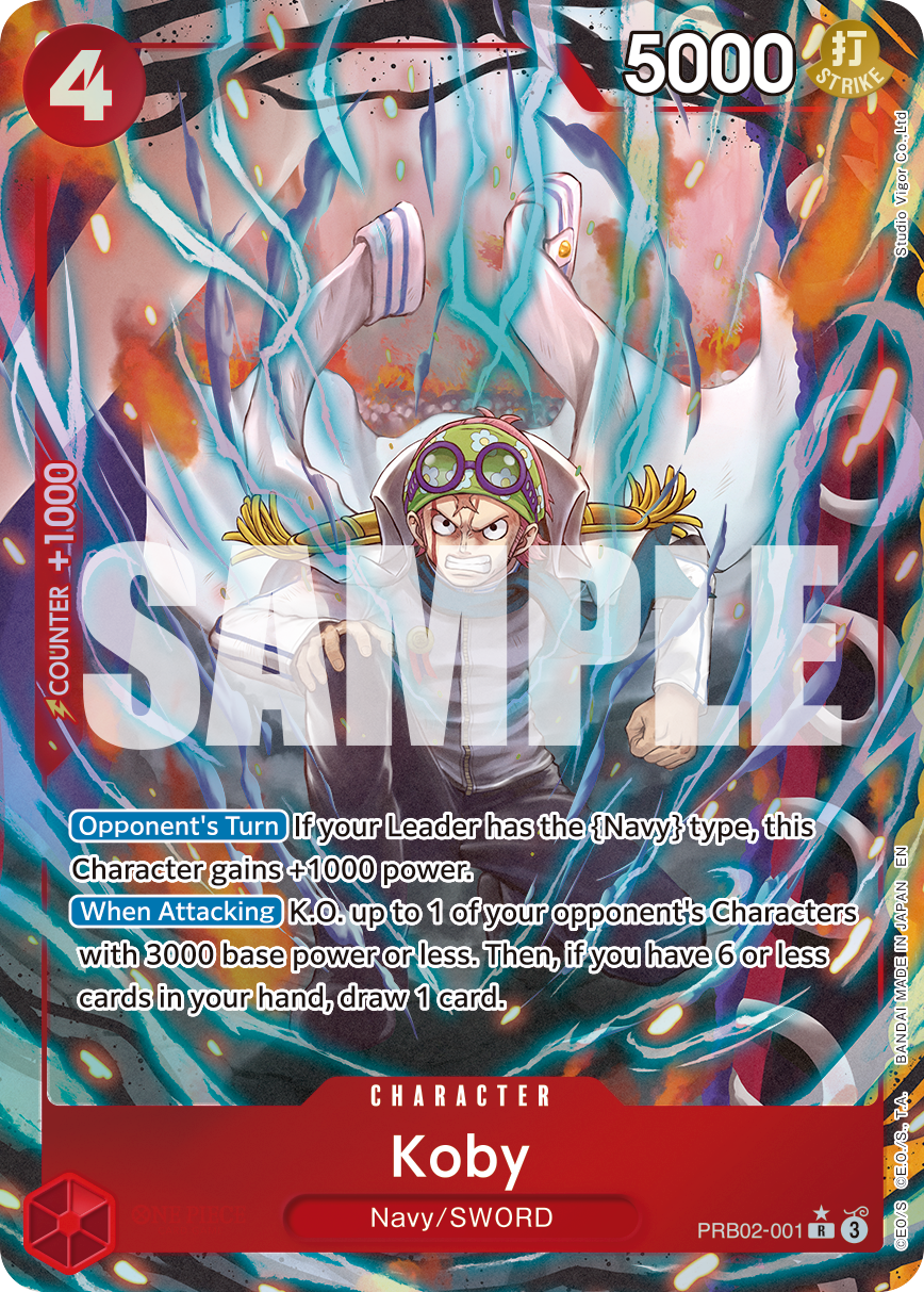 Koby (Alternate Art)