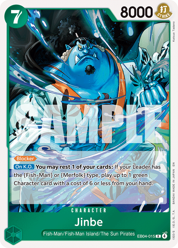 Jinbe - EB04-015