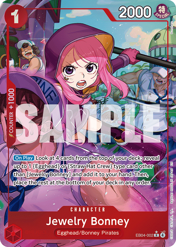 Jewelry Bonney (EB04-002) (Alternate Art)