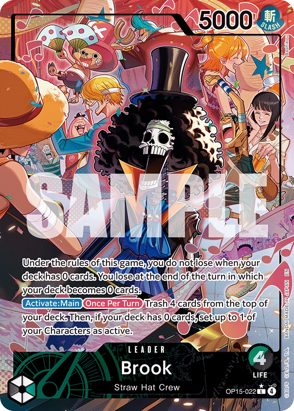Brook (OP15-022) (Alternate Art)