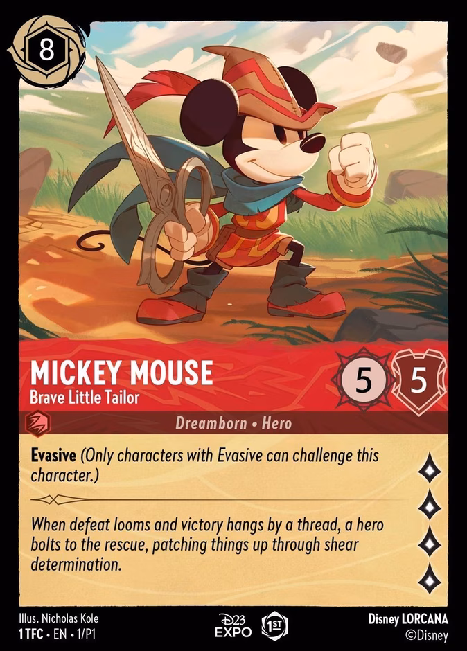 Mickey Mouse — Brave Little Tailor