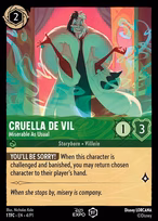 Cruella De Vil — Miserable As Usual
