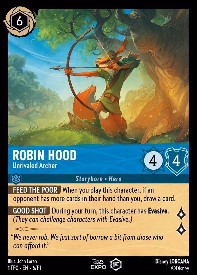 Robin Hood — Unrivaled Archer