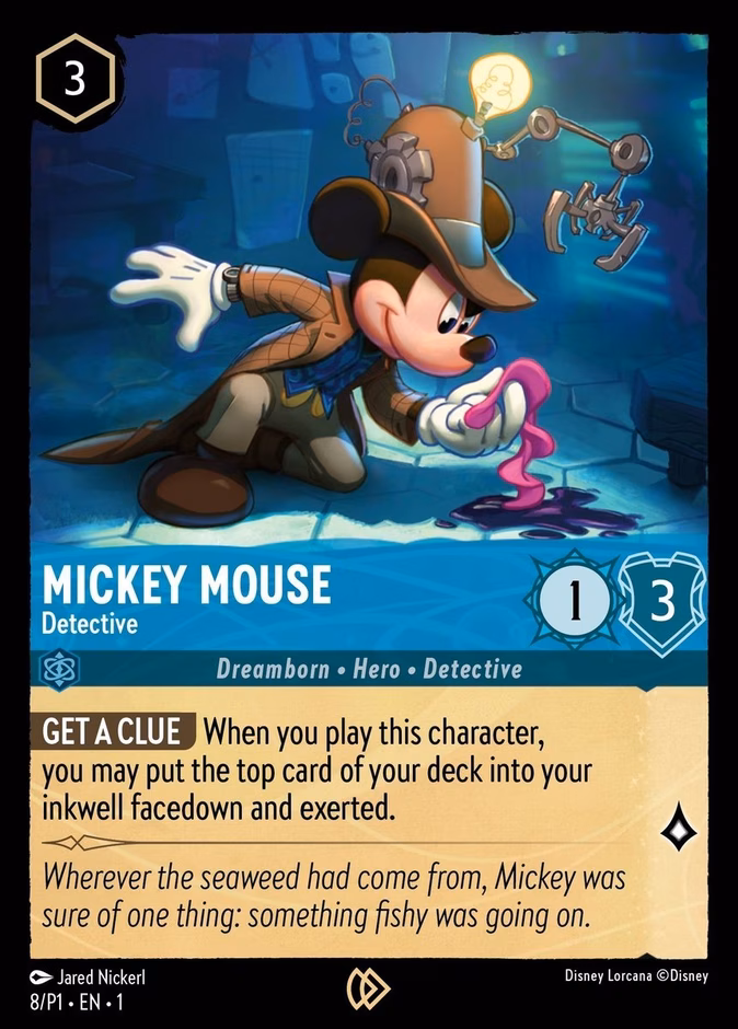 Mickey Mouse — Detective