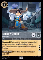 Mickey Mouse — Musketeer