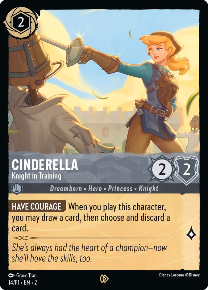 Cinderella — Knight in Training