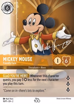 Mickey Mouse — Friendly Face