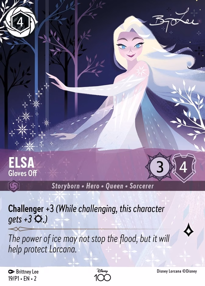 Elsa — Gloves Off