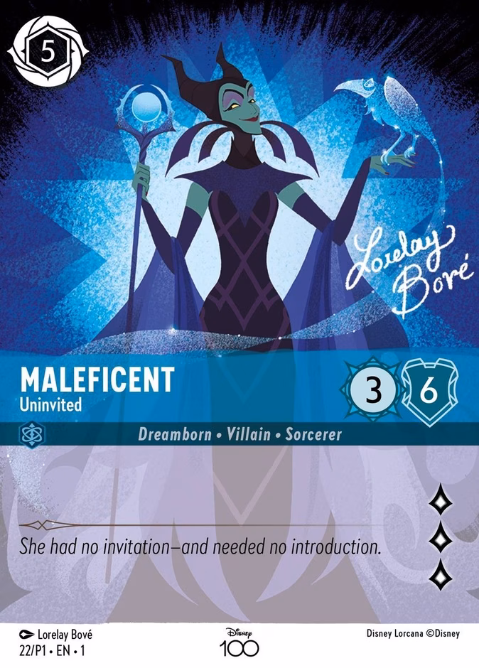 Maleficent — Uninvited