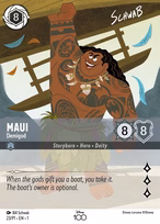 Maui — Demigod