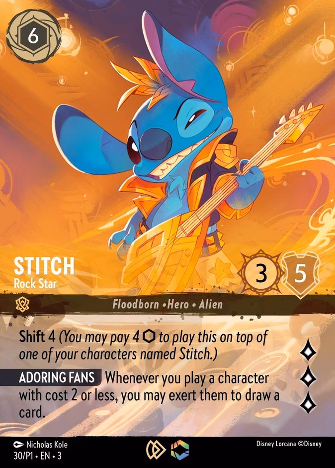 Stitch — Rock Star