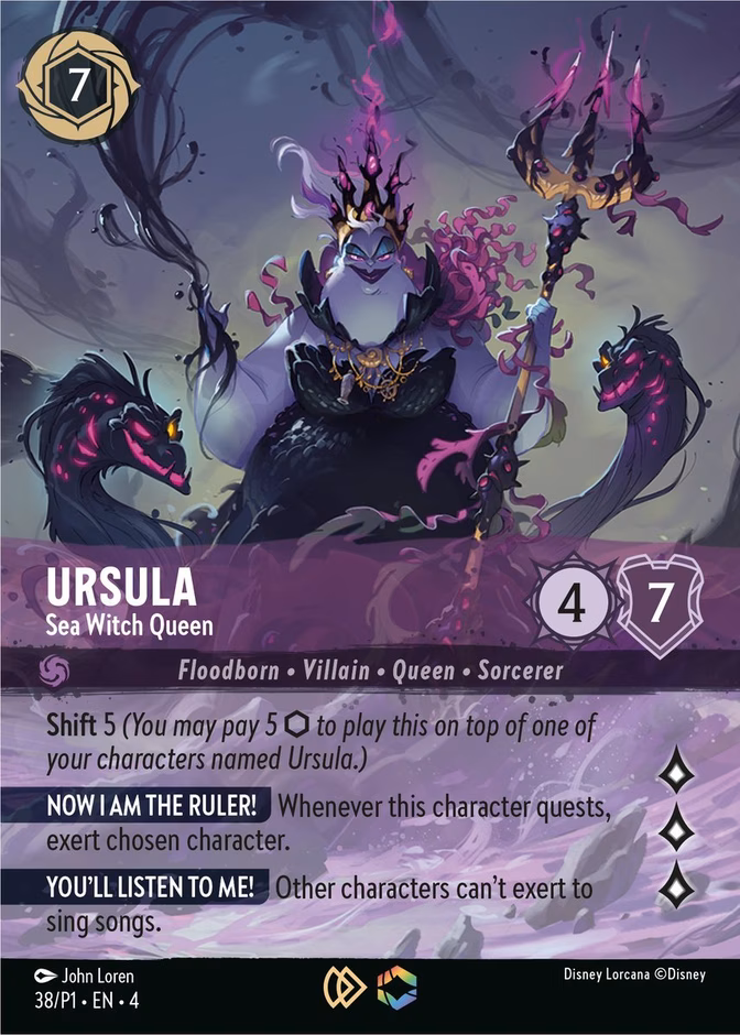 Ursula — Sea Witch Queen
