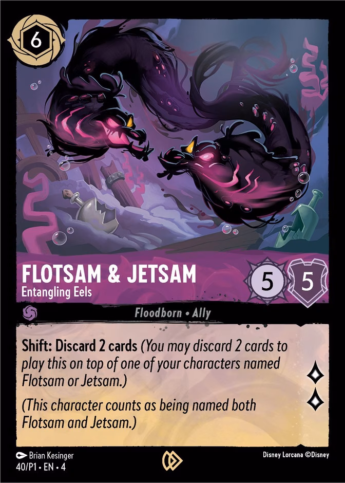 Flotsam & Jetsam — Entangling Eels
