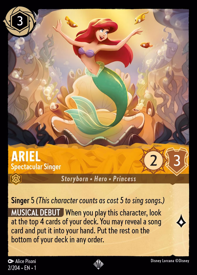 Ariel — Spectacular Singer