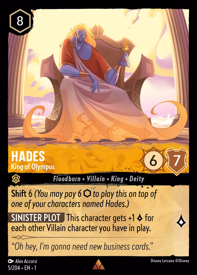 Hades — King of Olympus