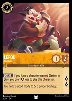 LeFou — Bumbler