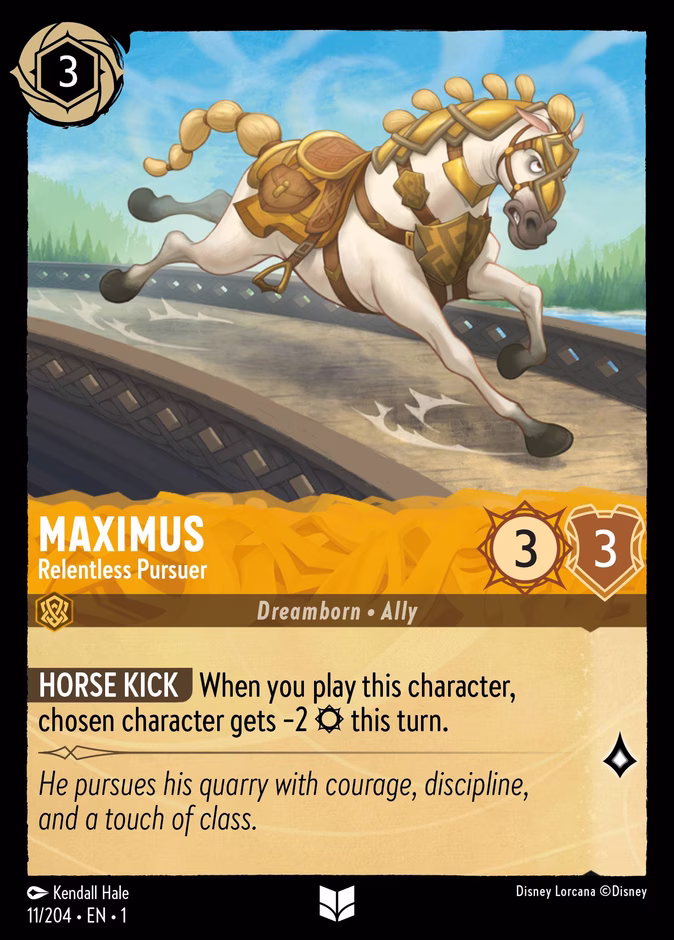 Maximus — Relentless Pursuer