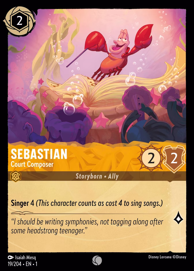 Sebastian — Court Composer