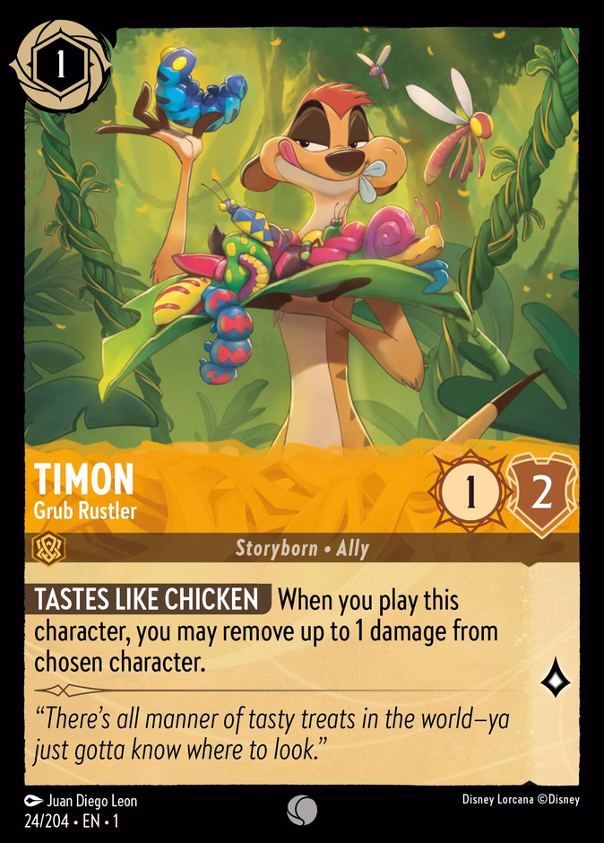 Timon — Grub Rustler