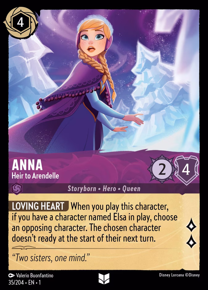 Anna — Heir to Arendelle