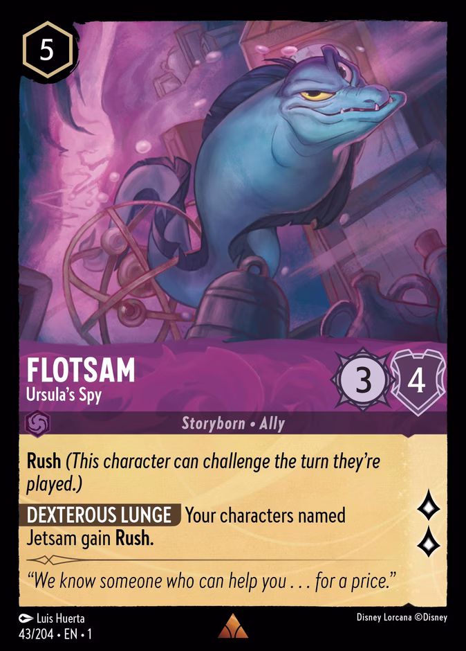 Flotsam — Ursula's Spy