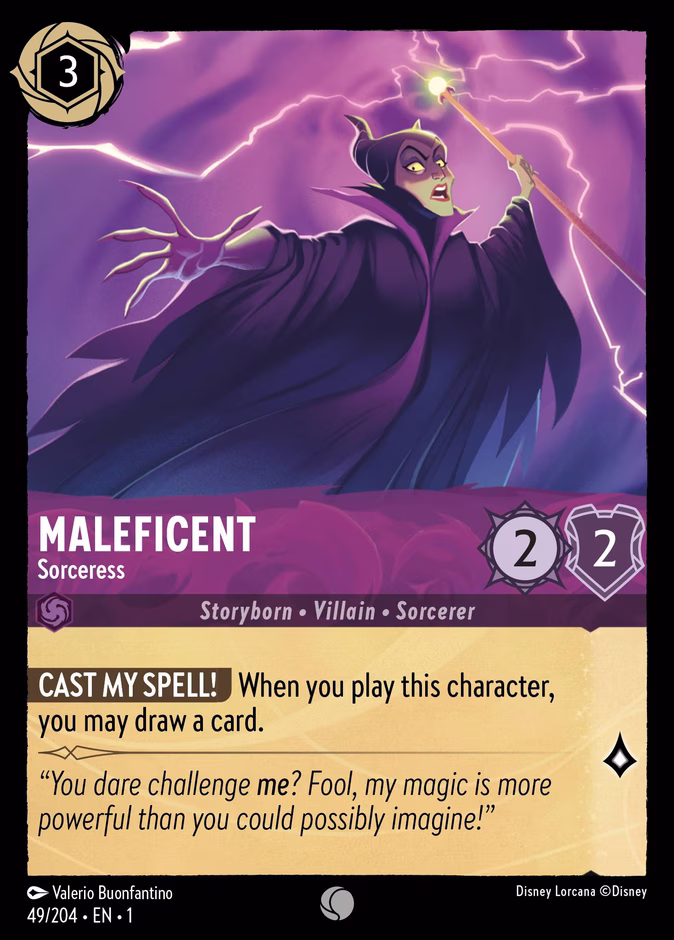 Maleficent — Sorceress