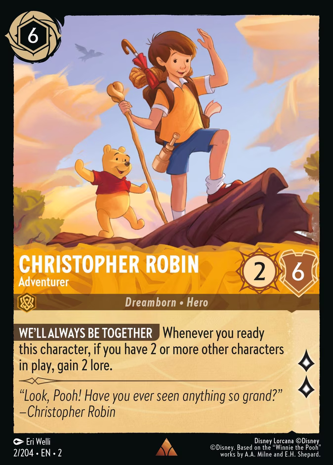 Christopher Robin — Adventurer