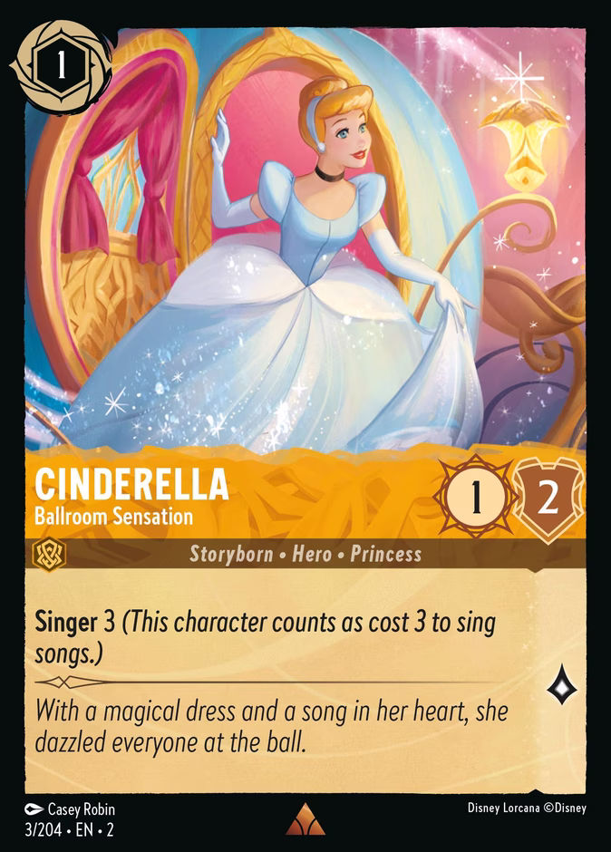 Cinderella — Ballroom Sensation