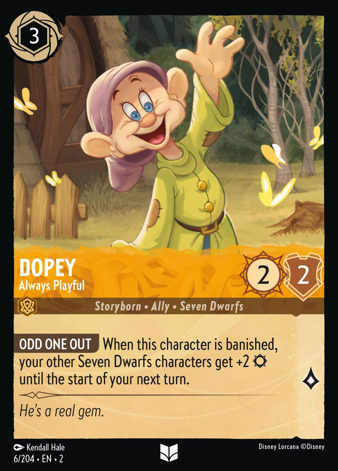 Dopey — Always Playful