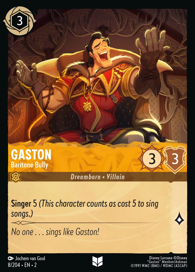 Gaston — Baritone Bully