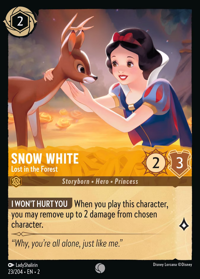 Snow White — Lost in the Forest