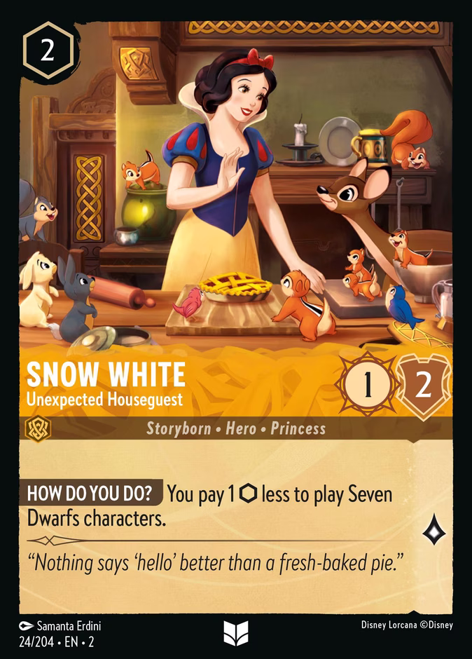 Snow White — Unexpected Houseguest