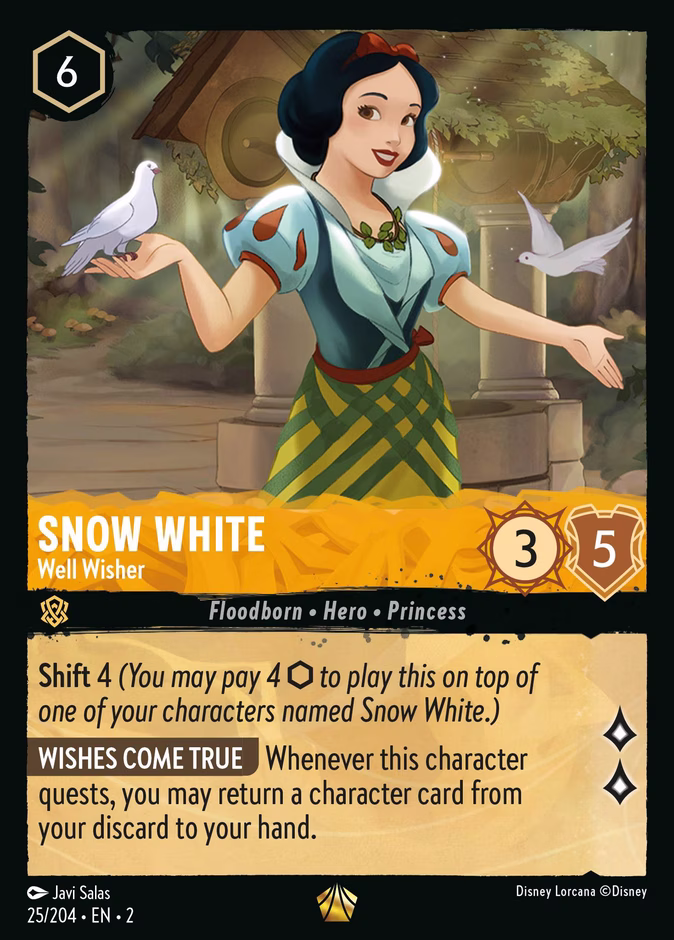 Snow White — Well Wisher