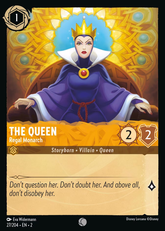 The Queen — Regal Monarch