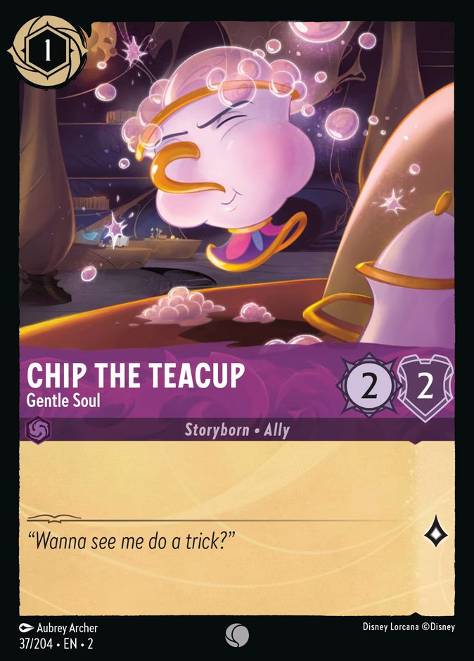 Chip the Teacup — Gentle Soul