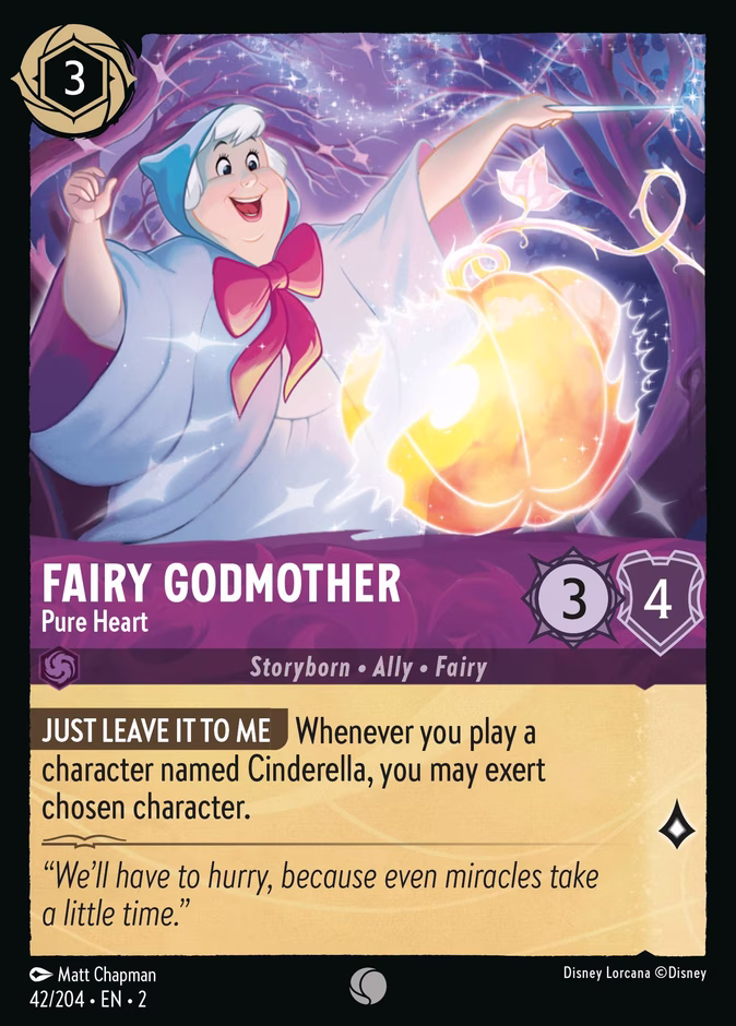 Fairy Godmother — Pure Heart