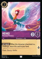 HeiHei — Persistent Presence