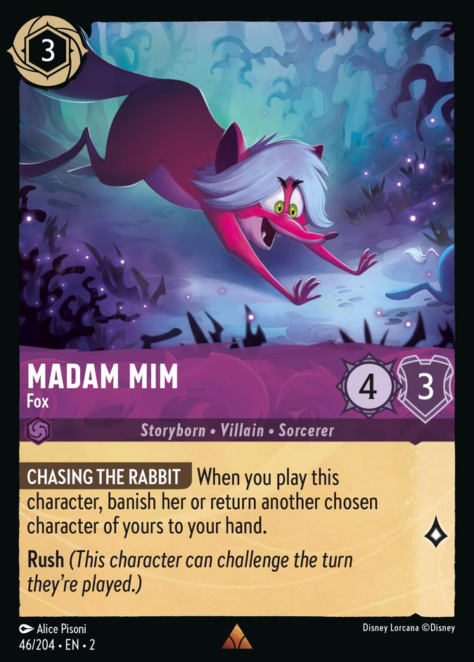 Madam Mim — Fox